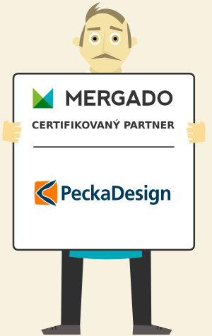 Certifkovaný partner PeckaDesign