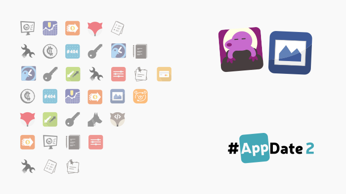 AppDate #2 - Jak vám pomohou appky Merging Mole a Feed Image Editor