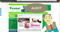 Pan Mergado a audit e-shopu Ivesna