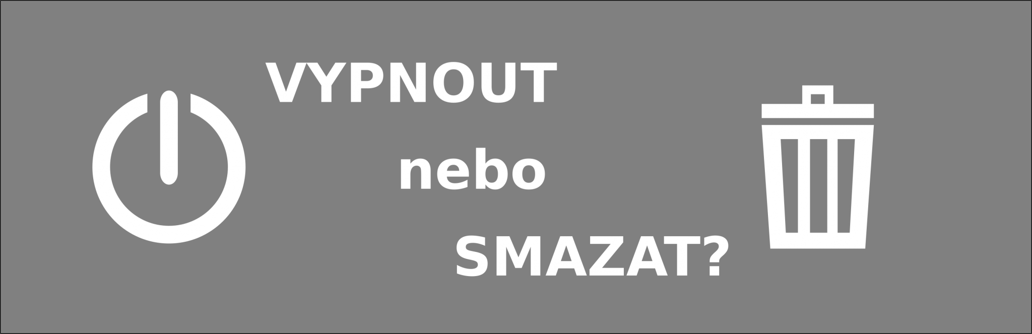 Vypnout nebo smazat e-shop