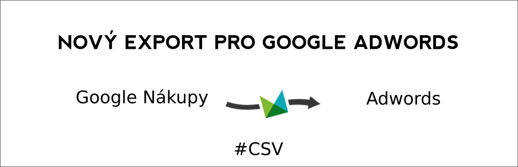 Vyzkoušejte nový export pro Google Adwords