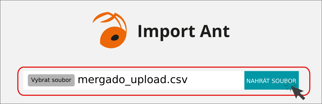 Nahrávání CSV souborů do Mergada? Na to máme Import Ant!