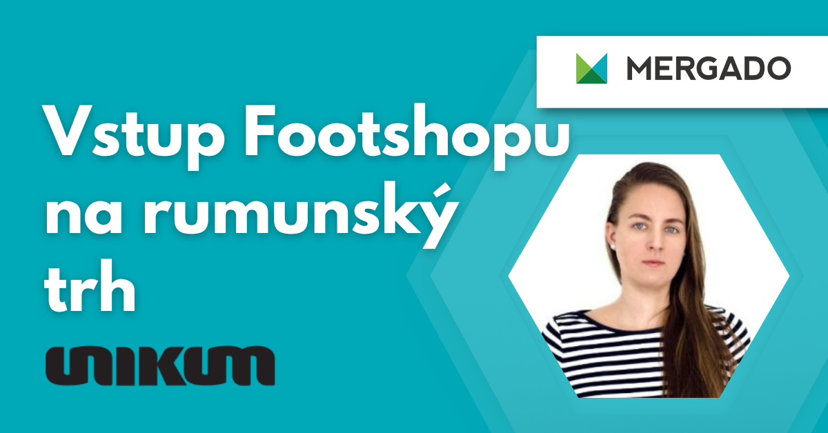 Případová studie: Vstup obchodu Footshop na rumunský trh pomocí MERGADO Editoru