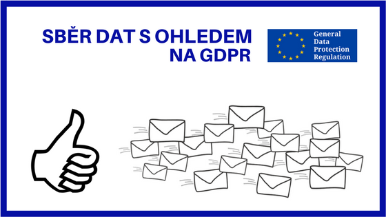 Sběr dat s ohledem na GDPR