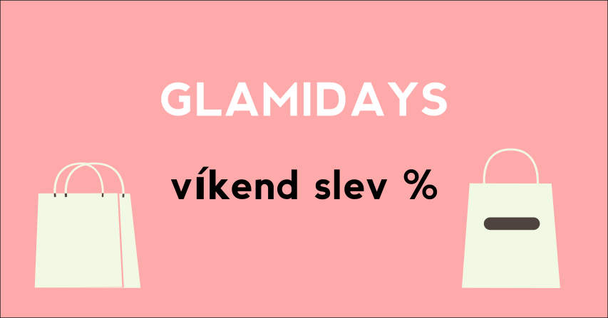 GLAMI chystá slevovou akci GLAMIDAYS