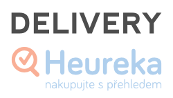 Heureka logo a DELIVERY XML element