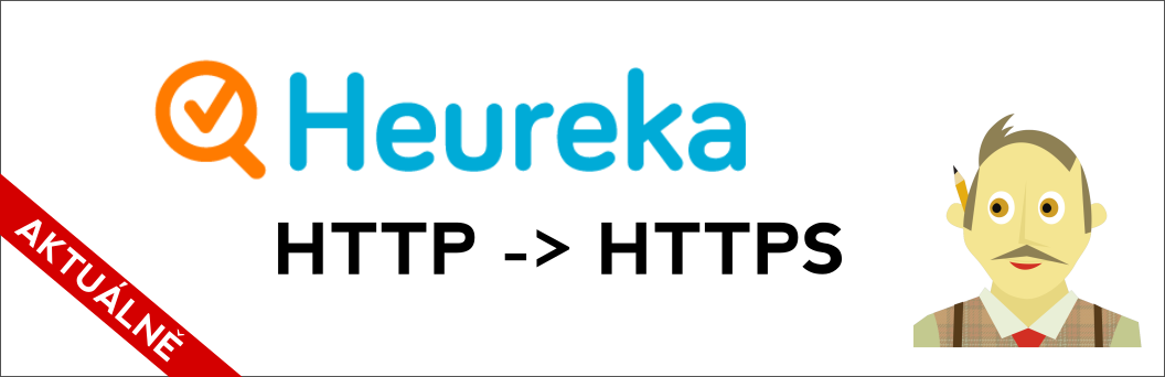 Heureka přešla na HTTPS