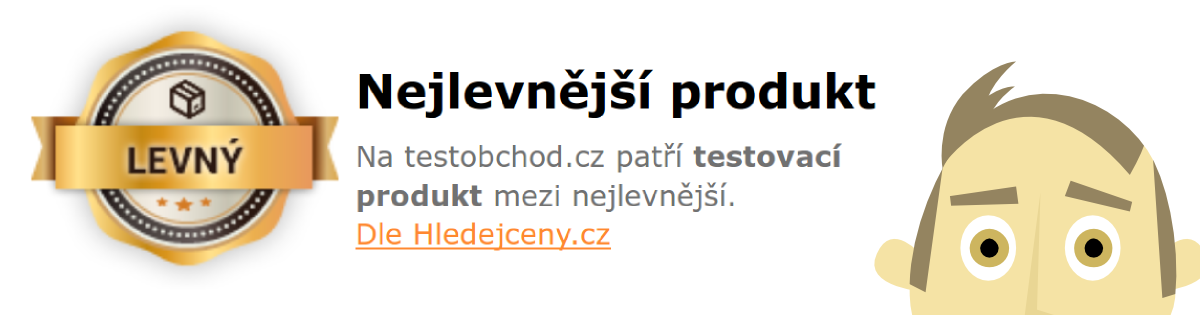 Náhled certifikátu pro e-shopy