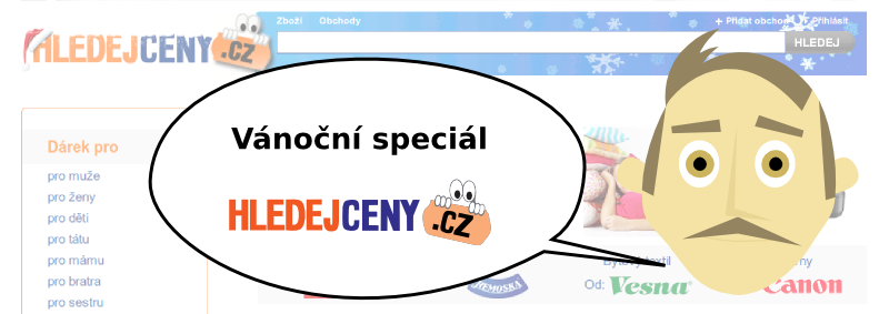 Náhled Vánočního speciálu Hledej ceny cz