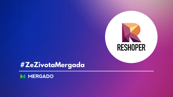 Mergado vyráží na Reshoper 2020, tentokrát s vlastní scénou
