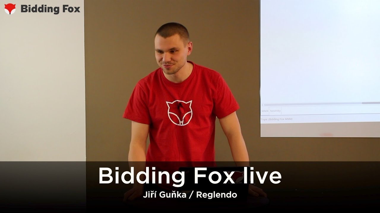 Bidding Fox Live 3.