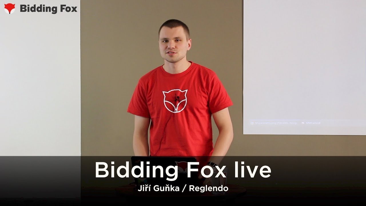 Bidding Fox live 2.