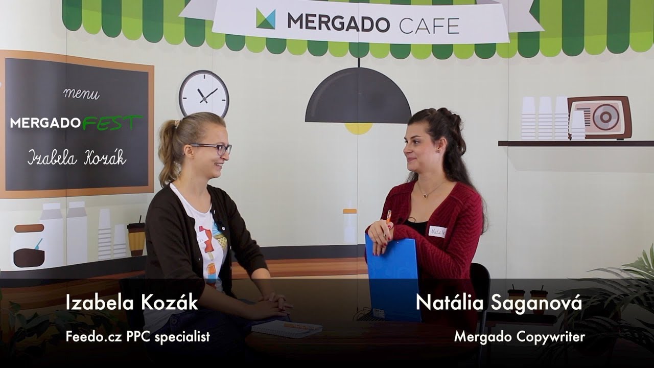 Ozvěny MergadoFestu - videorozhovor s Izabelou Kozák