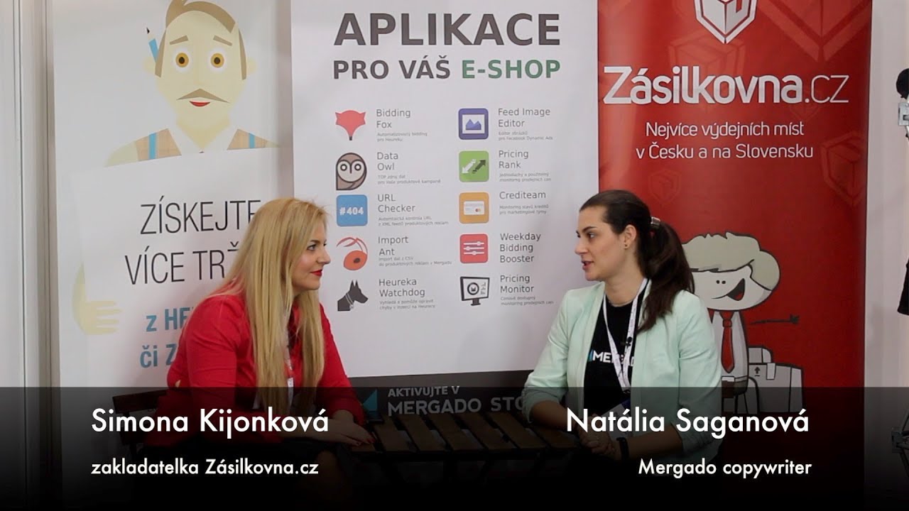 Ozvěny Ecommerce Expo – rozhovor se Simonou Kijonkovou