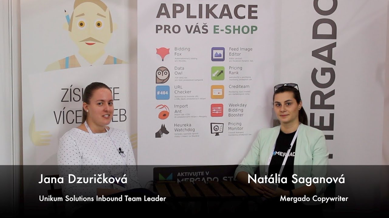 Ozvěny Ecommerce Expo – videorozhovor s Janou Dzuričkovou