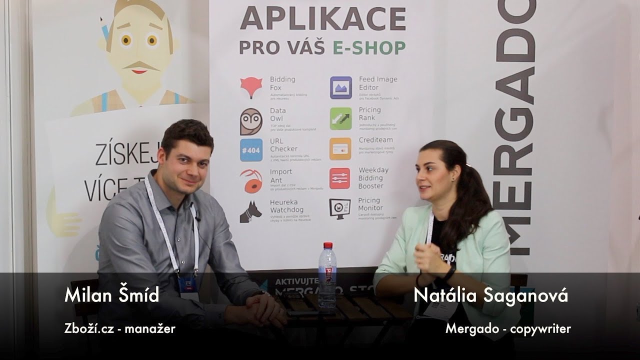 Ozvěny Ecommerce Expo – videorozhovor s Milanem Šmídem