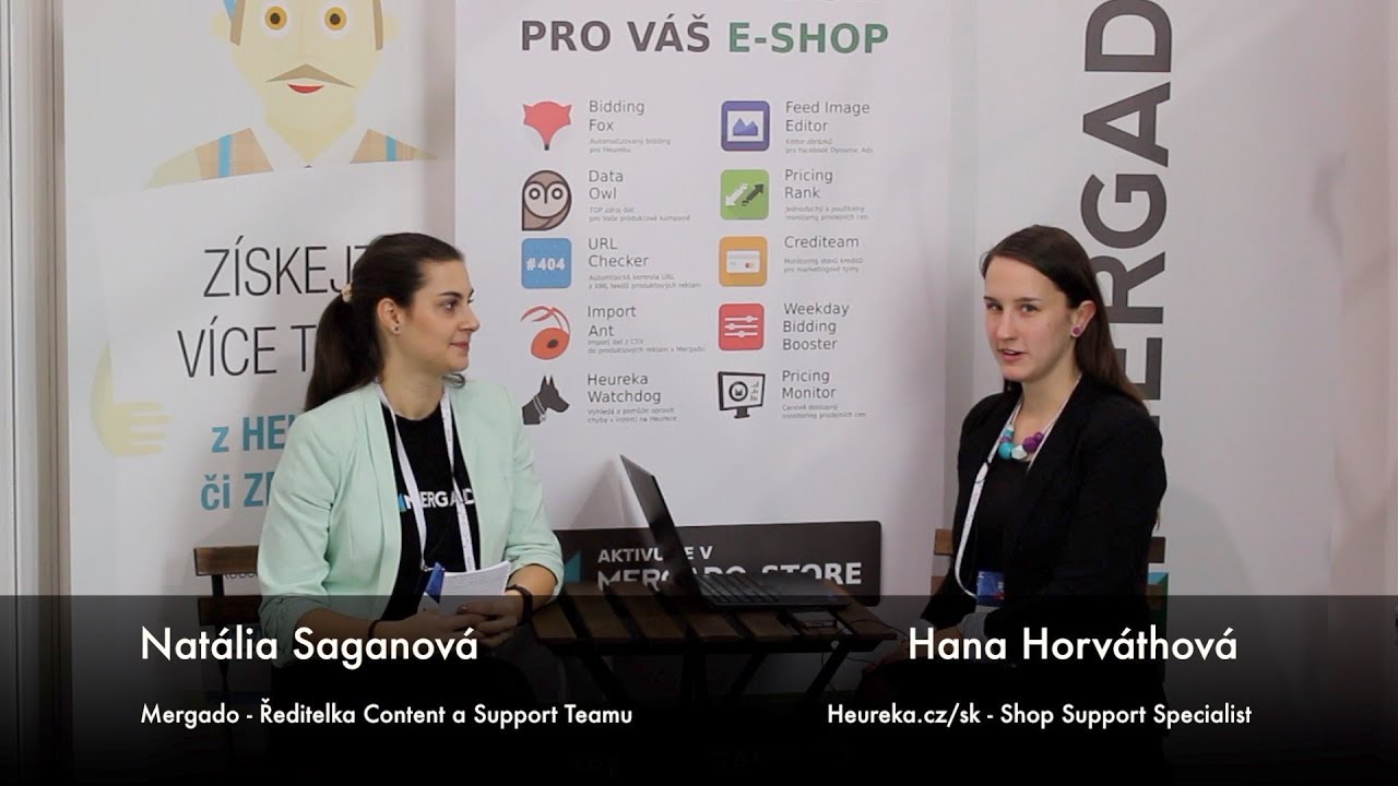 Ozvěny Ecommerce Expo – videorozhovor s Hanou Horváthovou