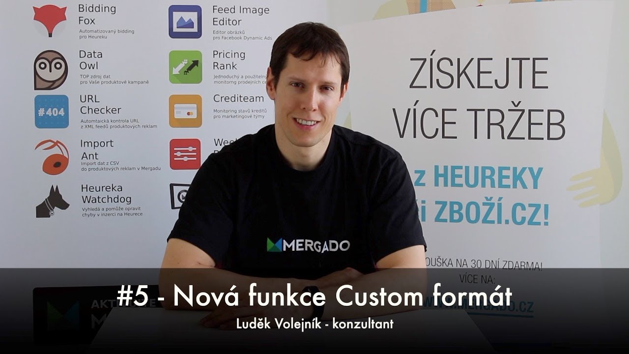 Mergadovy tipy Speciál – Custom formát