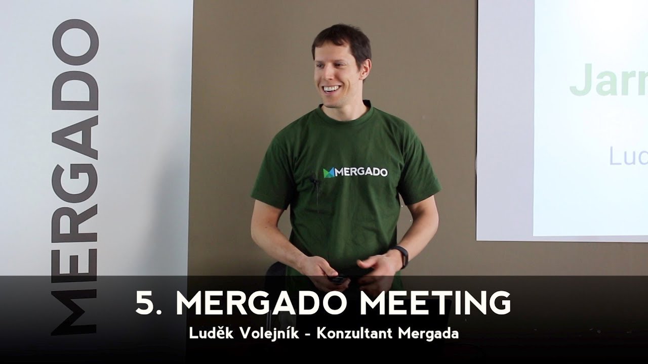 Pátý Mergado Meeting aneb průvodce jarními novinkami