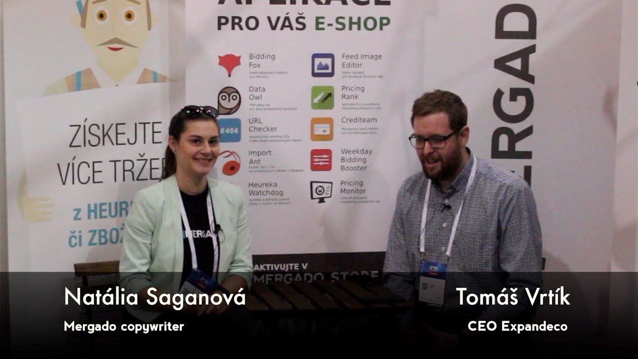 Ozvěny Ecommerce Expo – videorozhovor s Tomášem Vrtíkem