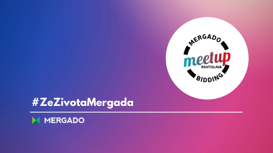 Mergado + Bidding MeetUp se vydává do Bratislavy