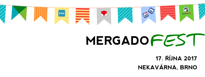 MergadoFest, banner