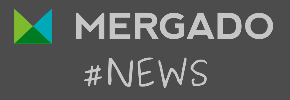Novinky v Mergadu, logo