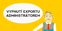 Ilustrace k vypnutí exportu panem Mergadem