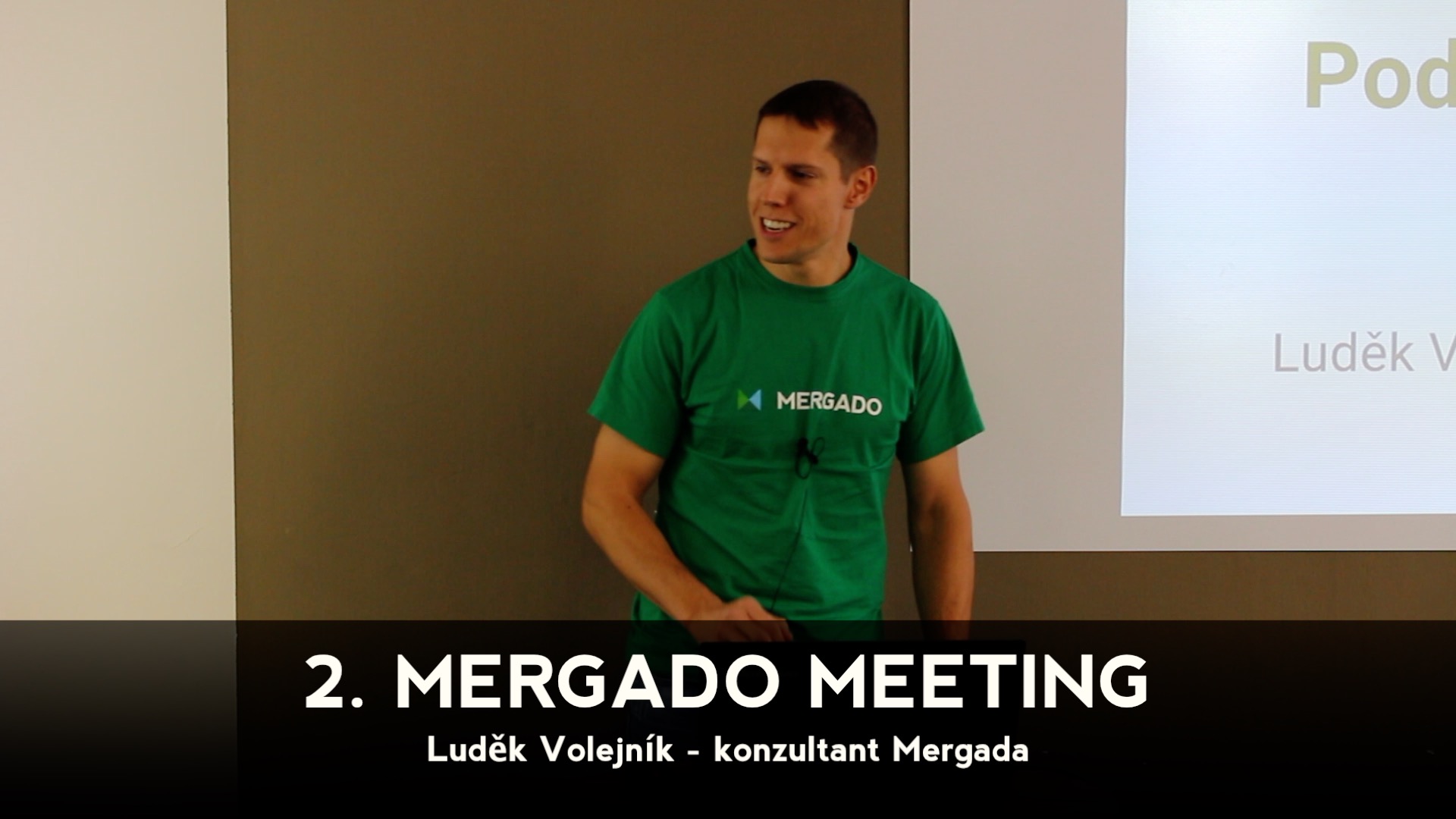 Druhý Mergado Meeting aneb novinky na webu