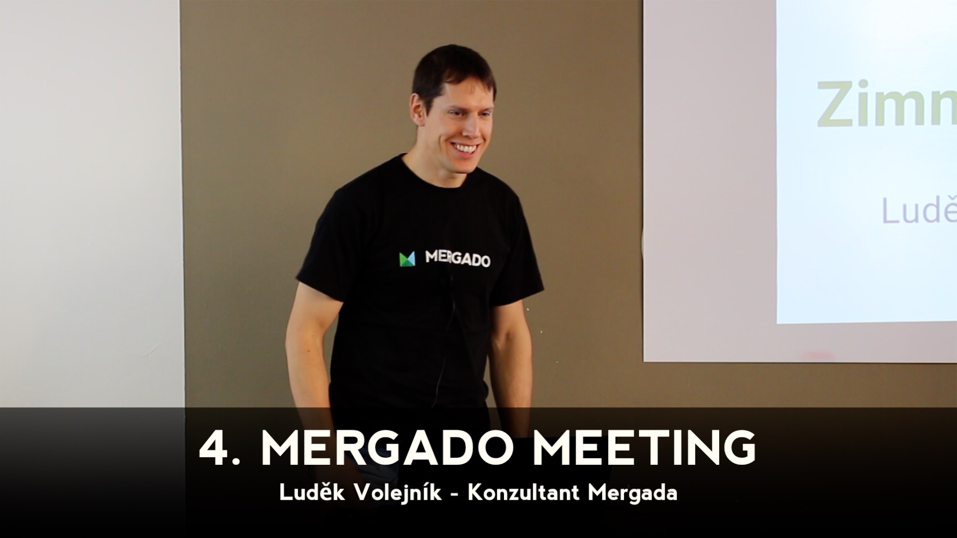 Čtvrtý Mergado Meeting aneb video plné novinek
