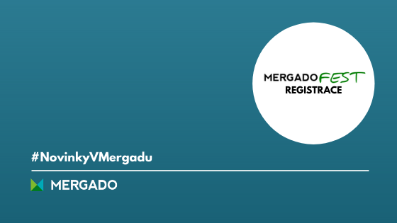 Přihlaste se na MergadoFest 2020. Právě jsme spustili registraci