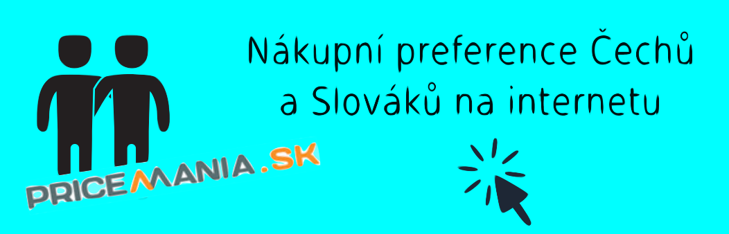 nákupní chování Čechů a Slováků na internetu