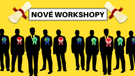 Mergado má nové workshopy