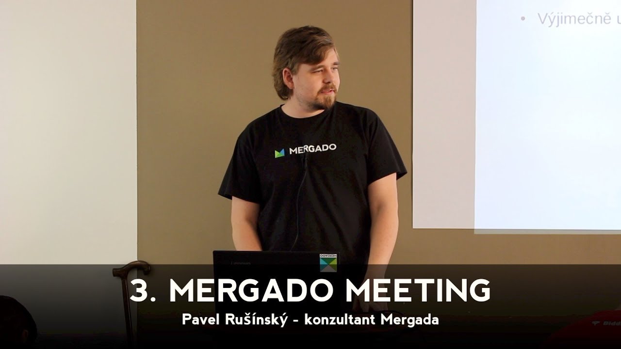 Třetí Mergado Meeting aneb další porce novinek