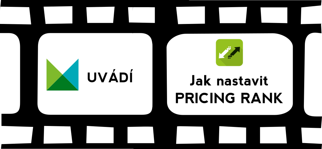 Videonávod: Aplikace Pricing Rank