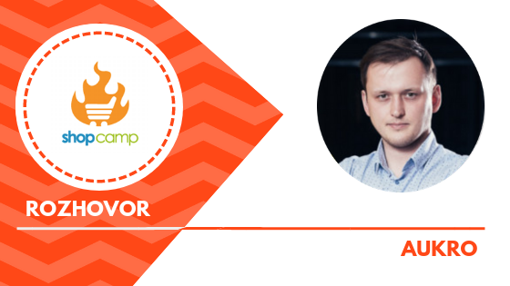 ShopCamp 19 – Rozhovor s Lumírem Kunzem, Aukro