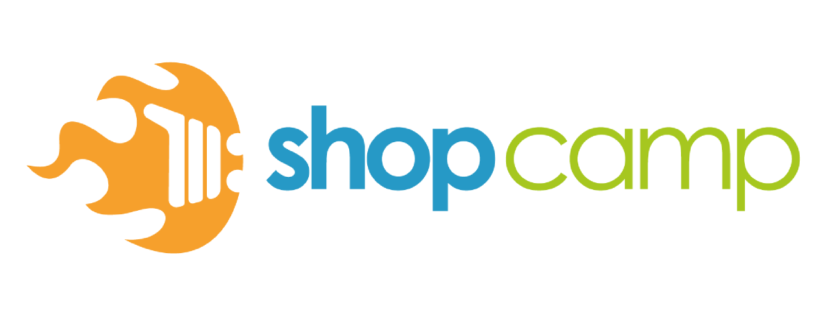 ShopCamp Praha, logo