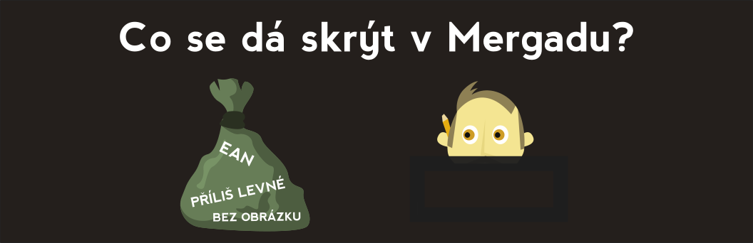 Skrývání elementů v Mergadu