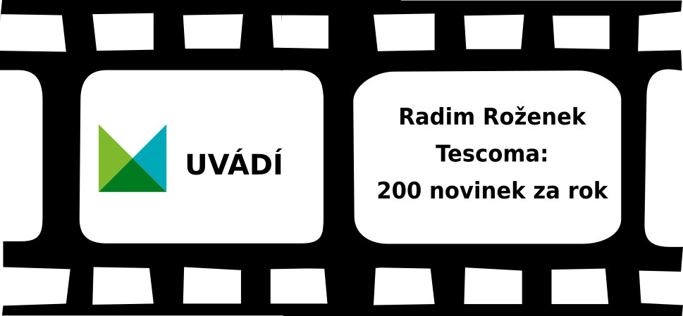 Videorozhovor: Radim Roženek a novinky v Tescomě