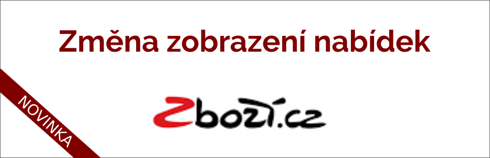 Novinky v zobrazování na Zboží.cz
