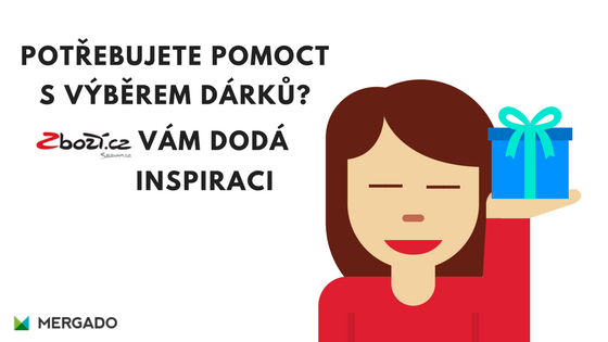 Potřebujete pomoct s výběrem dárků? Zboží.cz vám dodá inspiraci