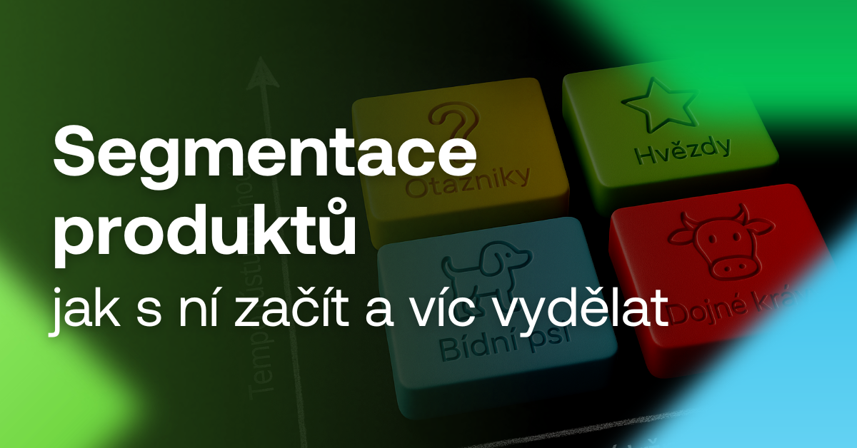 Segmentace Produtů PPC