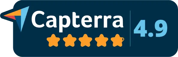 capterra mergado badge