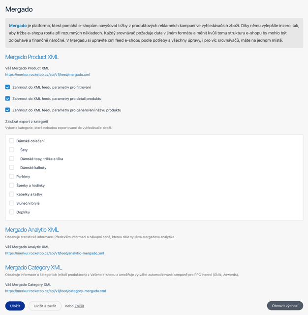 megrado screen rocketoo