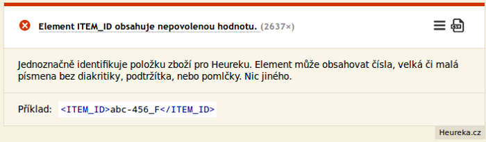 Mergádův audit XML pro vyhledávače zboží