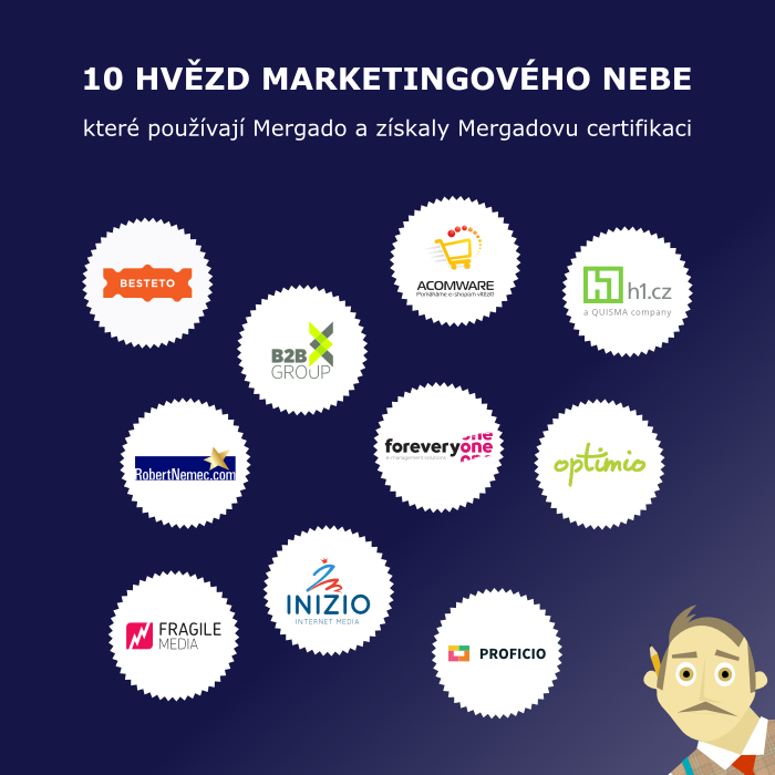 Mergadovy certifikované agentury