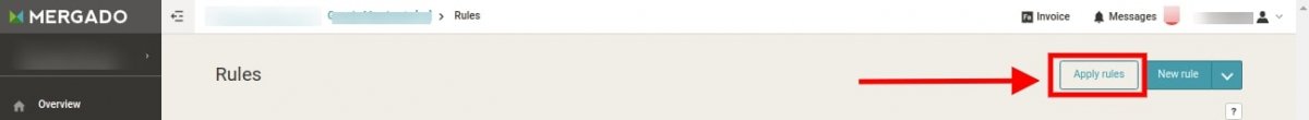 How to apply rules in Mergado